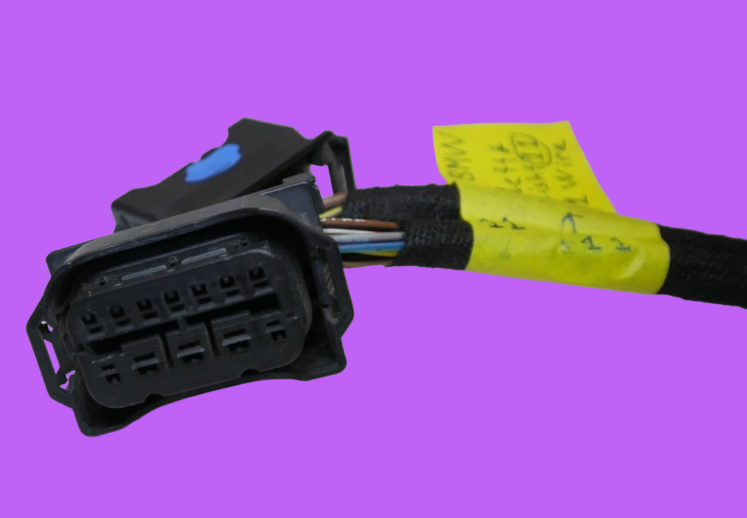 🟩LEFT & RIGHT 7RI6925638 02 BMW Connector Plug  Wire Socket 11 Wire XENON