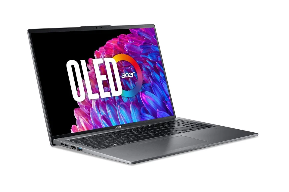 Laptop Acer Swift Go (SFG16-72-782U) 16,0" 3.2K, OLED, 120Hz, Intel i7U-155U (11 - Bild 2 von 4