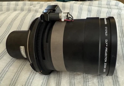 Panasonic ET-D75LE1 DLP Zoom Projektor Objektiv - Bild 1 von 4