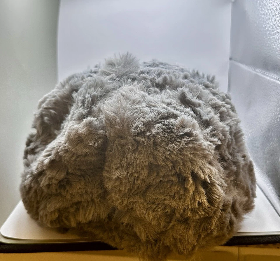 Nuevo Saint Laurent x New Era YSL Gorra Monograma Gris Foto 3 de 4