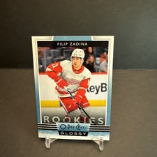 2019-20 O-Pee-Chee GLOSSY ROOKIE Hockey #R-5 Filip Zadina EX/NM
