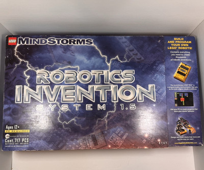 LEGO Mindstorms Robotics Invention System 9719 With Box & Papers