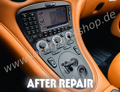 Aufklebersatz Knöpfe Reparatur für Maserati Cambiocorsa Coupe Spyder ab 4200GT