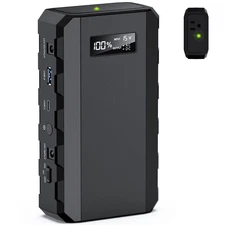 Power Bank with AC Outlet,65W Portable Laptop Battery Bank Fast Charging,88.8...