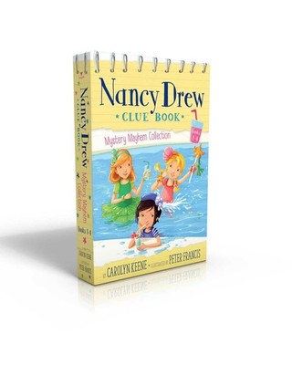 Nancy Drew Clue Book Mystery Mayhem Collection Books 1-4 (Boxed Set): Pool P...