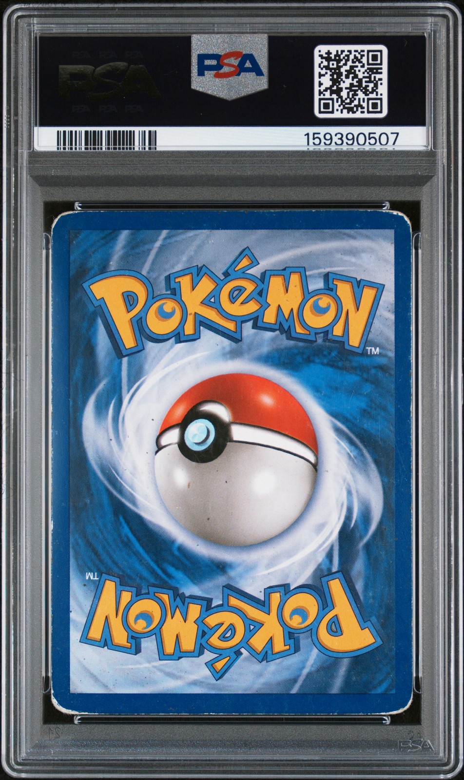 2007 POKEMON EX POWER KEEPERS GOLD STAR #101 JOLTEON-HOLO PSA 1.5 view 2