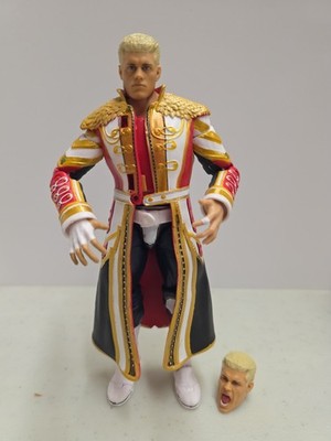 Cody Rhodes WWE Wrestlemania 39 Ultimate Edition Action Figure Mattel NM
