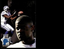 1996 Collectors Edge Advantage Herman Moore Detroit Lions #59