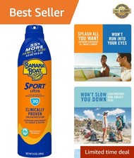 Sport Ultra Clear Sunscreen Spray – Oxybenzone Free, 9.5oz SPF 30 for All Skins 2.10 per gallon