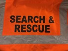 XL Air Force CAP Search And Rescue Jacket, Reflective — photo 3