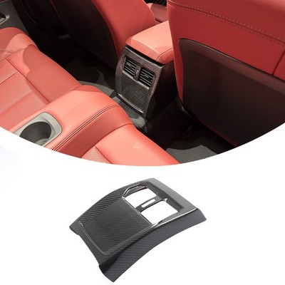 Genuine Carbon Fiber Rear Air Vent Frame (Bottom) Fits BMW 4 Series 2020+