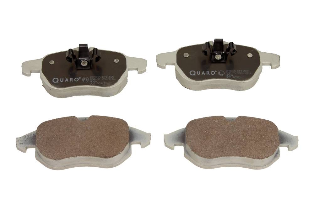 Plaquettes de frein Opel Vectra C anti vibration pour contrôle technique