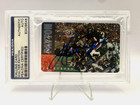 Walter Payton Autograph Auto PSA DNA Signed Calling Card Authentic Auto