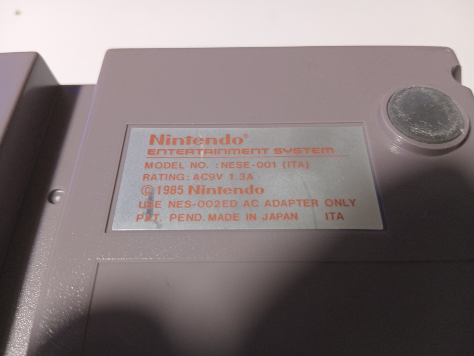 NINTENDO NES  PAL NESE-001 - completo e testato image 2