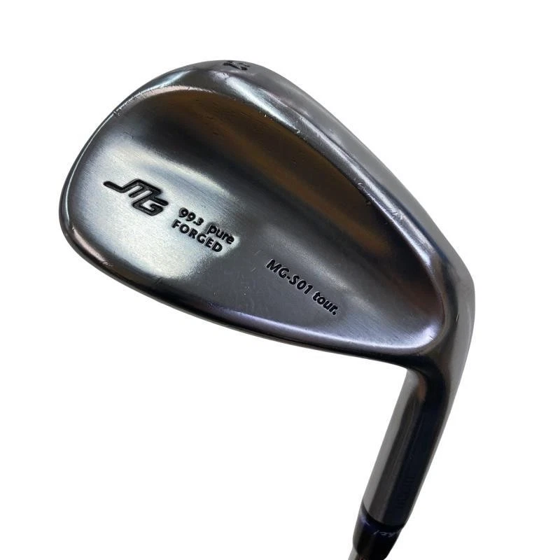 Wedgie Miura Giken MG-S01 52°, Pour Droitier, Homme, Argenté, Occasion