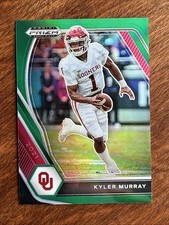 2021 Panini Prizm Draft Picks - Kyler Murray #11 Green Prizm Parallel
