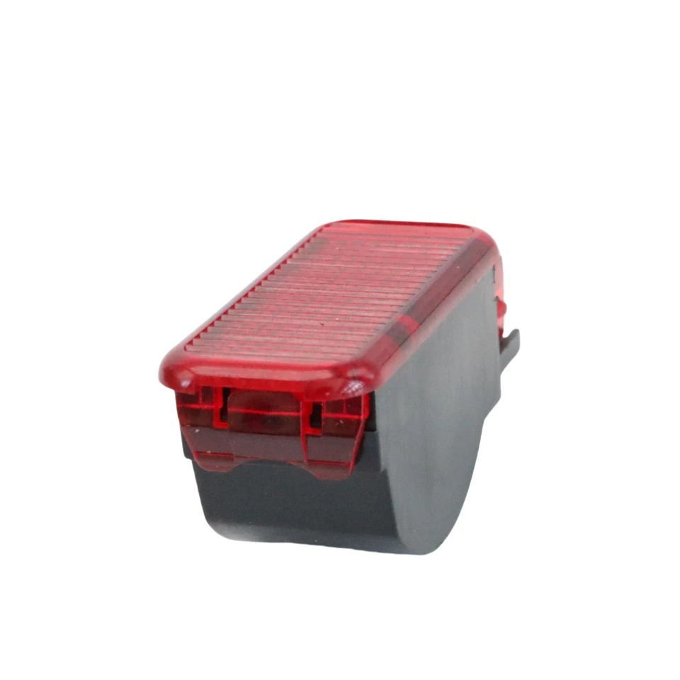Para 03-08 Audi A4 / Quattro Lámpara de Advertencia Reflector Lente Roja Lámpara de Cortesía Foto 2 de 4