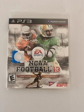 NCAA Football 13 (PlayStation 3, 2012) Complete Tested Working