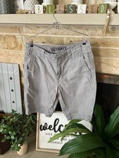 Old Navy Men's Ultimate Built-In Flex Straight Chino Shorts Gray