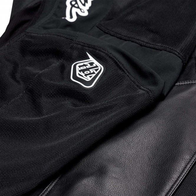 Troy Lee MX25 Motocross Pants Men - GP Pro Mono - Black, White — 第 2/4 张图片