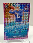 Jaxson Dart 2025 Mosaic SPLASH! Silver Mosaic Prizm New York Giants #48/49 #15