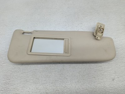 2012-2017 Fiat 500 Passenger Sun Visor Mirror Right Sunvisor C4IKT