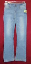 Girl's Size 7 Boot Cut Denim Stretch Jeans 5 Pocket by Extremely Me New w/ Tags!