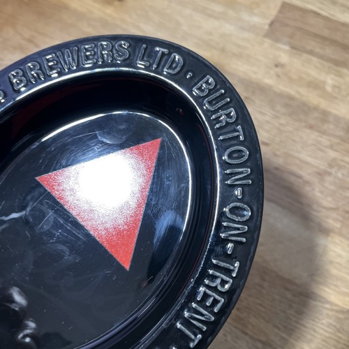 Bass Cask Ale Ceramic Ashtray Wade PDM Made In England Bar Man Cave Prop Decor - Picture 7 of 8