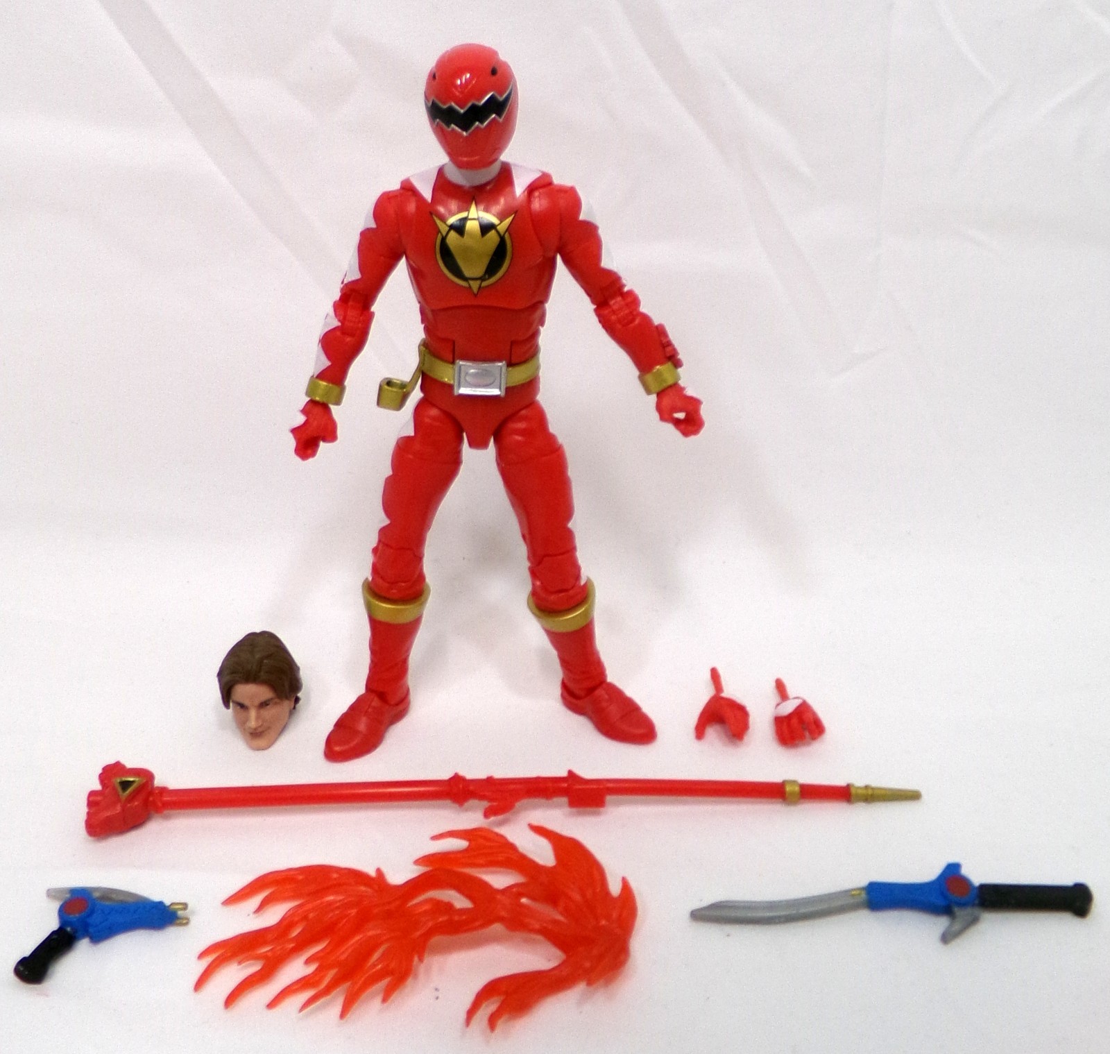 Power Rangers Lightning Collection Time Force Red Ranger 6