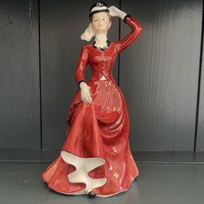 Francesca Fine Bone China Figurine 'Lavinia'. Signed and dated. (1988)