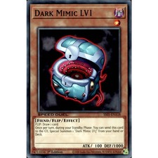 Dark Mimic LV1 SS05-ENA18 Yu-Gi-Oh! Karte Common 1. Auflage