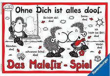 GW11f1 Sheepworld: Malefiz-Spiel