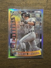 Spencer Torkelson 2022 Topps Chrome Refractor Youthquake RC SP 🔥 Tigers 🔥