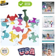 Bath Toys Suction - Connect, Build, Create - Bath Toys - Hours of Fun  Creat...