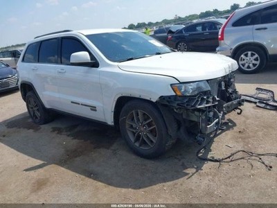 Driver Rear Window Regulator Wk Body 6th Digit Fits 11-22 GRAND CHEROKEE 1829373