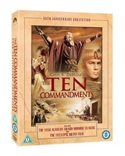 The Ten Commandments [DVD] [1956] - DVD  OIVG The Cheap Fast Free Post