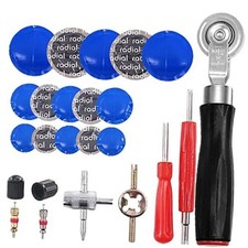 70PCS Heavy Duty Tire Patches Kit - Inner Tube Patch Kit - Includes Tire Patch