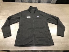 Patagonia Women's Sz XL Better Sweater Fleece Jacket STY 25543 Black