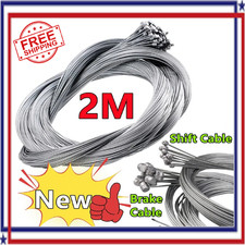 Bicycle Shift/Brake Shifter Derailleur Gear Stainless Steel Inner Cable Wire USA