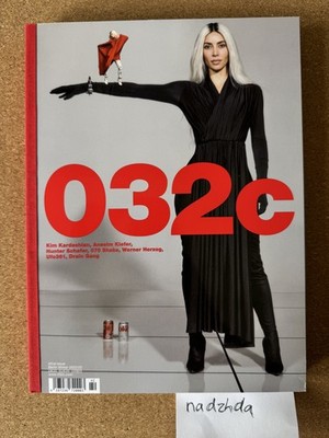 032c Magazine #42 KIM KARDASHIAN Winter 2022 Anselm Kiefer JUERGEN TELLER NEW