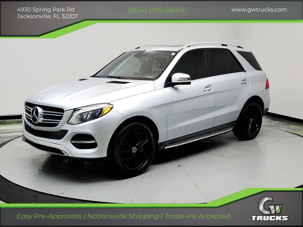 2017 Mercedes-Benz GLE350 GLE350