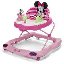 Disney Baby Minnie Mouse Music  Lights Walker, Glitter Minnie