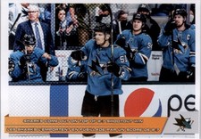 2022-23 Topps Stickers #393 Team Highlight - HKY