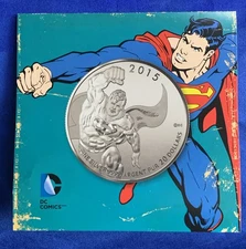 2015 Canada Superman $20 Silver Coin UNC PL