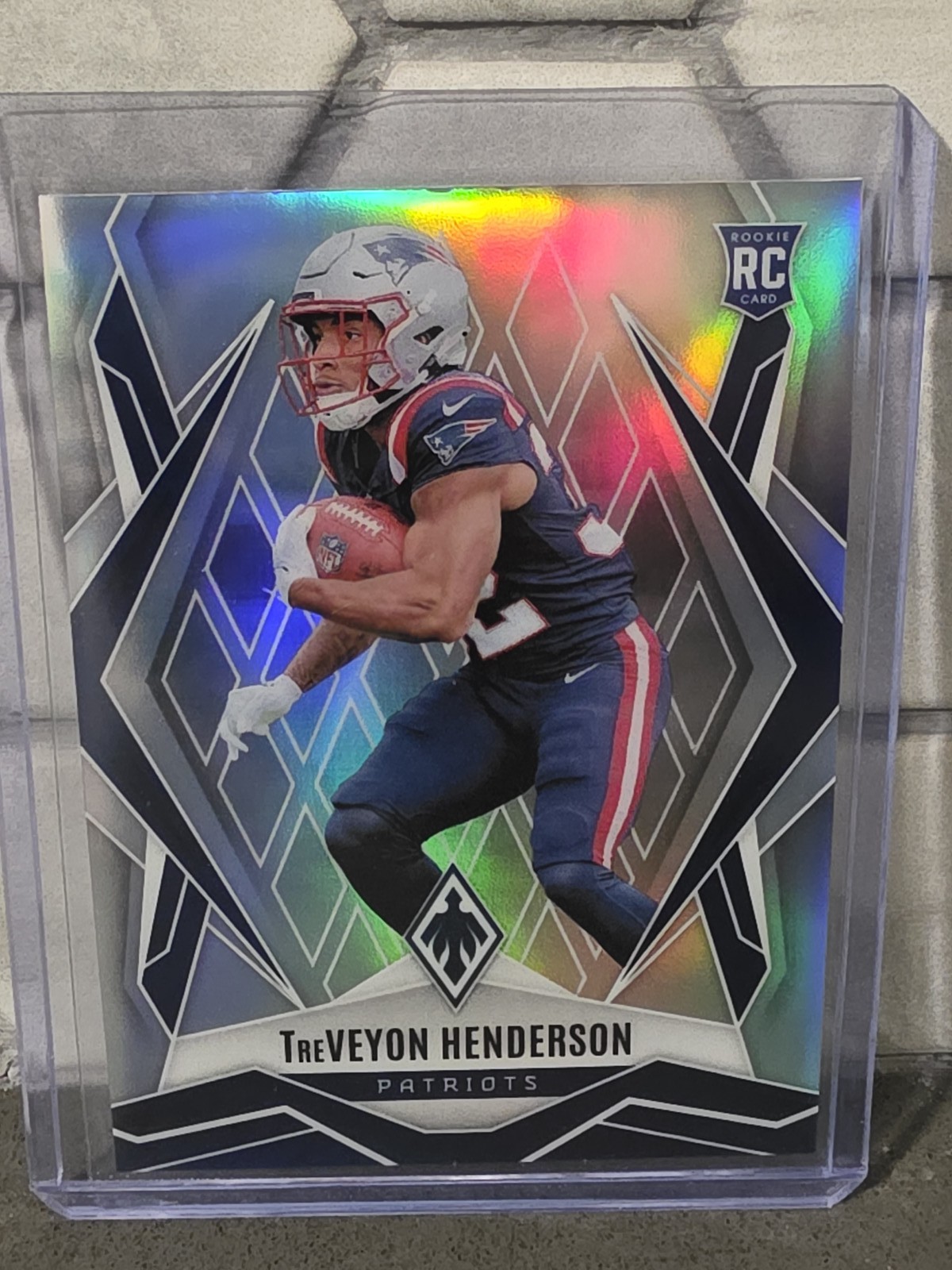 2025 Panini Phoenix - Rookies TreVeyon Henderson #187 Silver (RC)