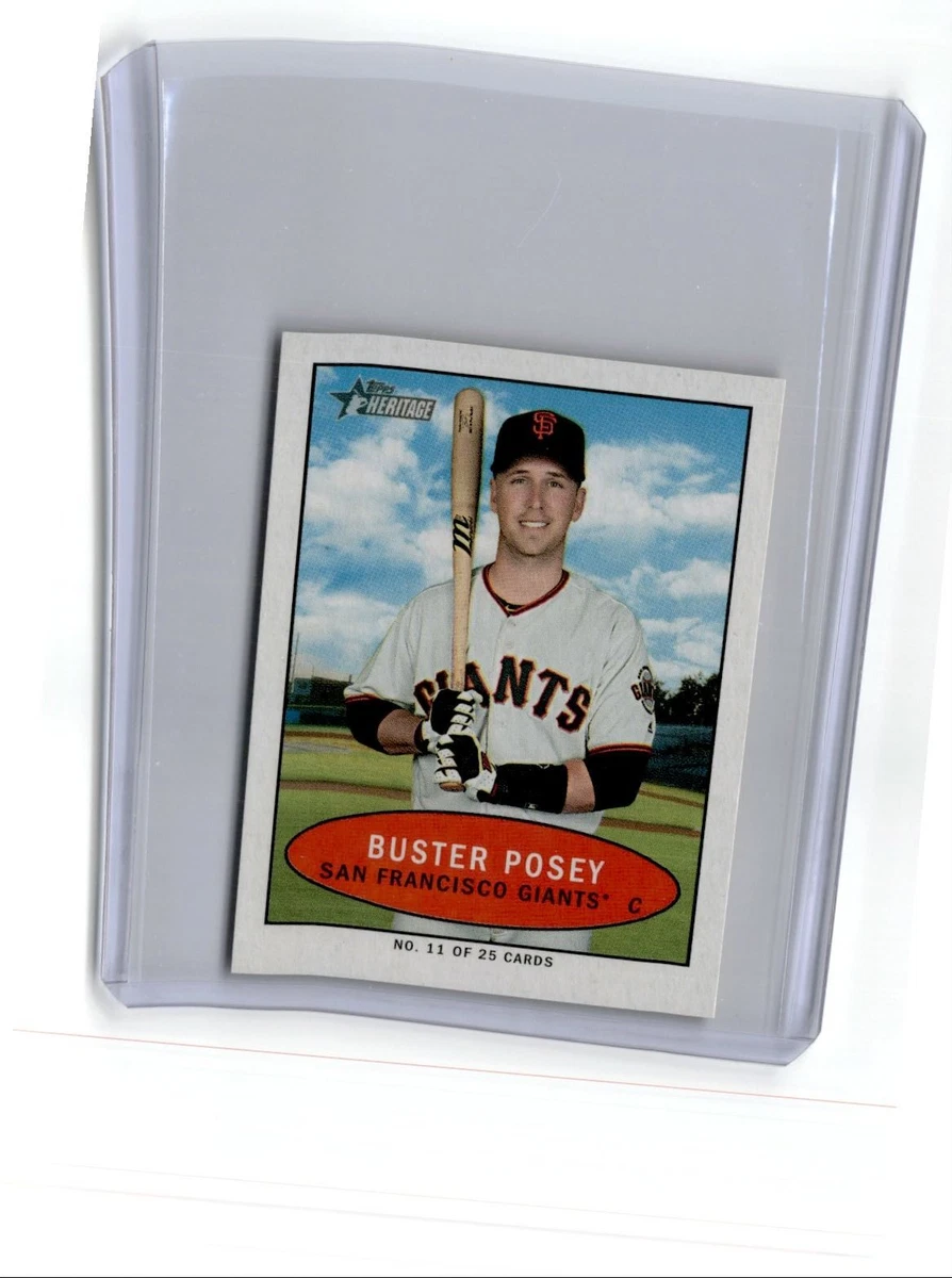 2020 Topps Heritage - Buster Posey #11 for sale | eBay