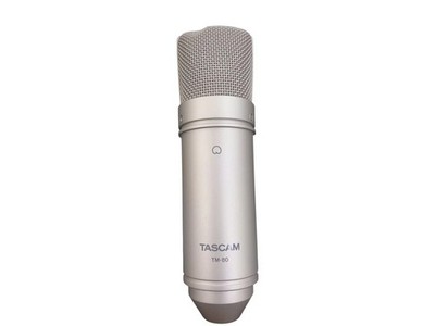 Tascam TM-80 Kondensatormikrofon + Second Hand Stativ