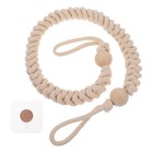 1pc gewebte Baumwollseil Perforationsfreies Toilettenrollen Seilpapier Seil