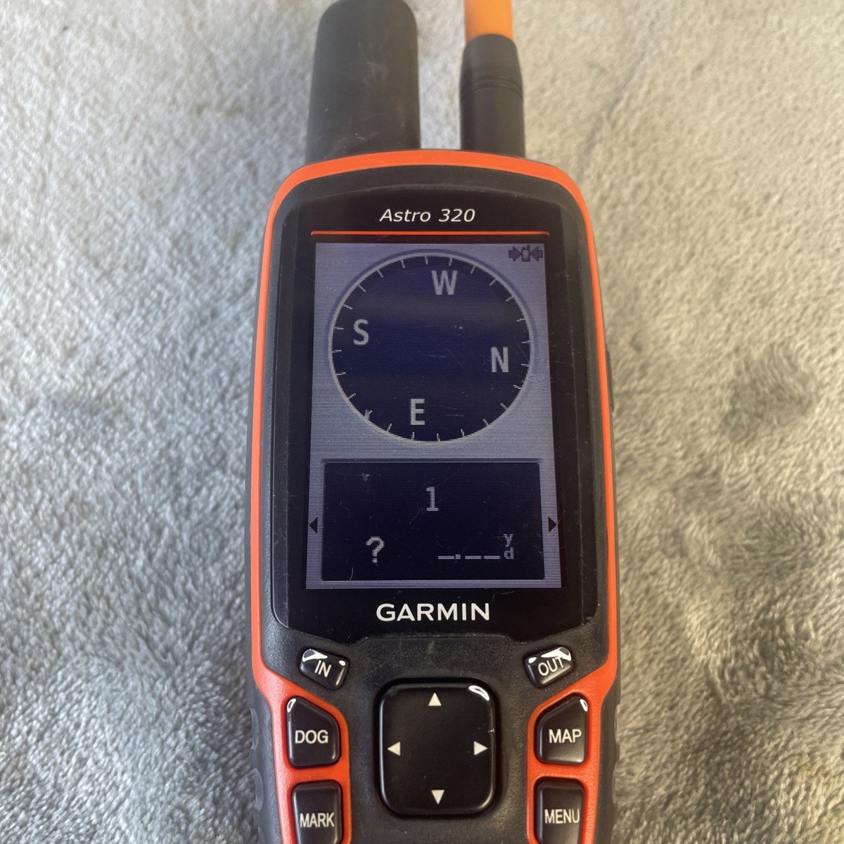 Garmin Astro 320 GPS Tracking Handheld | eBay