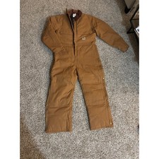 Carhartt X02 BRN Coveralls